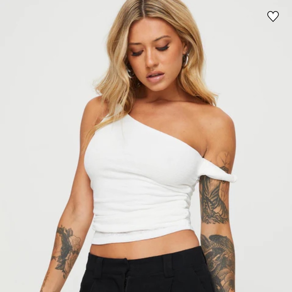 Princess Polly Messenger One Shoulder Top